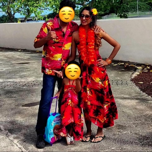 Hawaiian/Luau Dress for girls - Picture 2 of 2